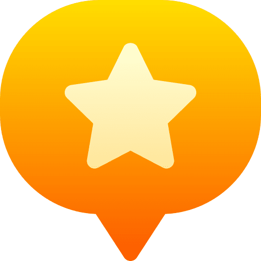 Rating feedback ui bubble speech icon