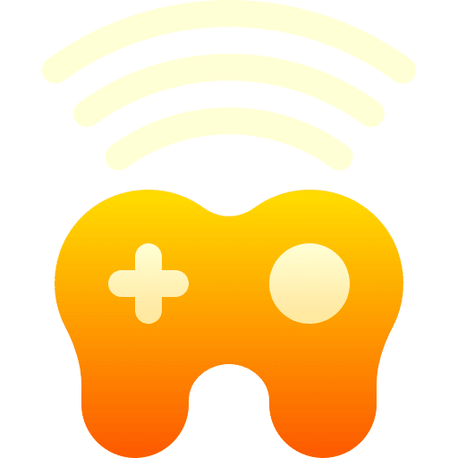 Game gaming podcast waves icon Game gaming podcast waves icon
