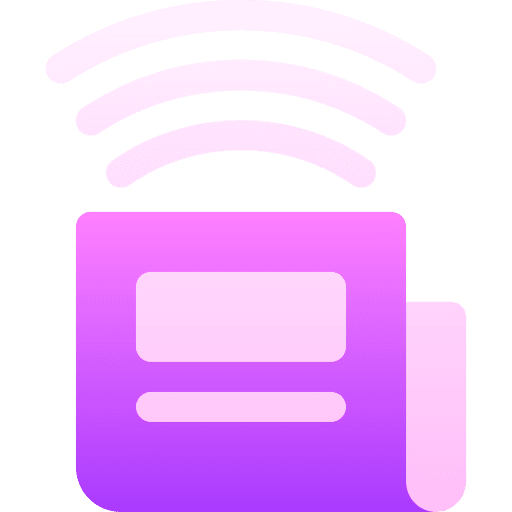 News speech podcast communications icon News speech podcast communications icon