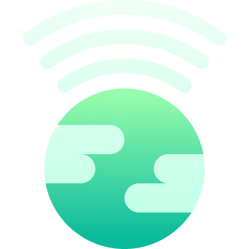 Podcast company transmission communications icon Podcast company transmission communications icon