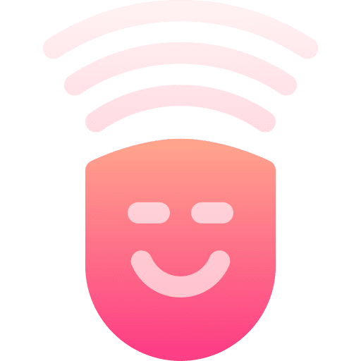 Comedy mask comedy podcast music and multimedia icon Comedy mask comedy podcast music and multimedia icon