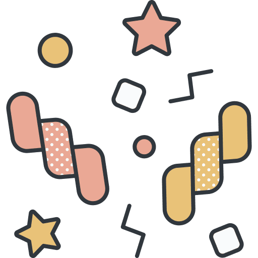 Confetti celebration celebrate confetti icon