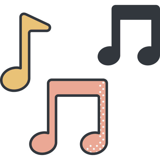 Musical notes musical notes music and multimedia party icon Musical notes musical notes music and multimedia party icon