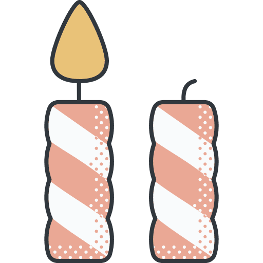 Birthday candle birthday candle birthday and party candles icon Birthday candle birthday candle birthday and party candles icon