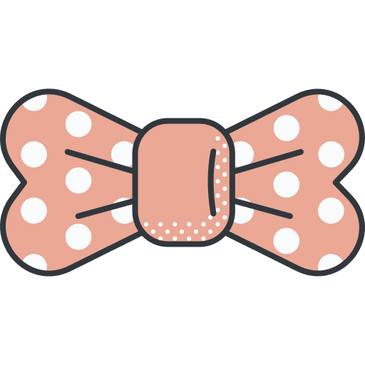 Bow tie ornament party bowtie icon Bow tie ornament party bowtie icon