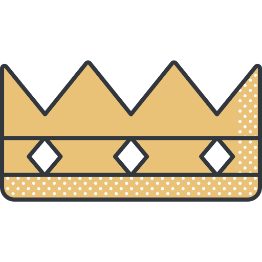 Crown fun hat celebration miscellaneous icon Crown fun hat celebration miscellaneous icon