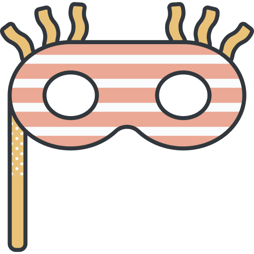 Eye mask mask costume eye mask icon Eye mask mask costume eye mask icon