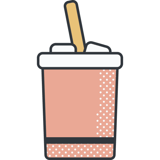 Soda paper cup food and restaurant soda icon Soda paper cup food and restaurant soda icon