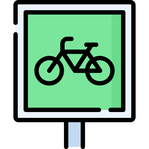 Bycicle cycle transportation race icon Bycicle cycle transportation race icon