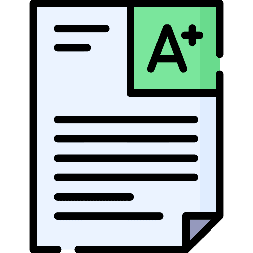 Exam clipboard exam review icon Exam clipboard exam review icon