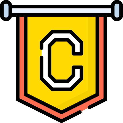 Flag faculty college university icon Flag faculty college university icon