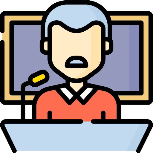 Teacher professions and jobs teaching education icon Teacher professions and jobs teaching education icon