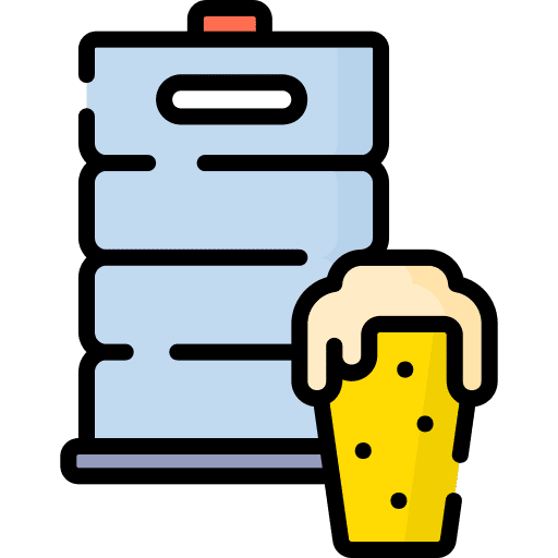 Beer beverage beer food and restaurant icon Beer beverage beer food and restaurant icon