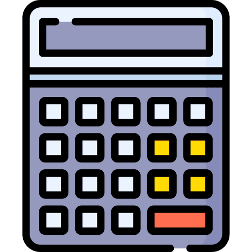 Calculator technology math calculating icon Calculator technology math calculating icon