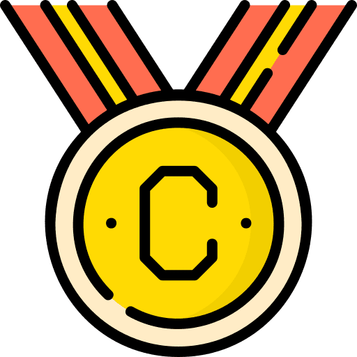 Medal medal sports and competition winner icon Medal medal sports and competition winner icon
