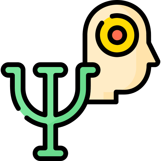 Psychology healthcare and medical emotion user icon Psychology healthcare and medical emotion user icon