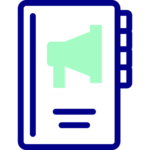 Agenda marketing task survey icon Agenda marketing task survey icon
