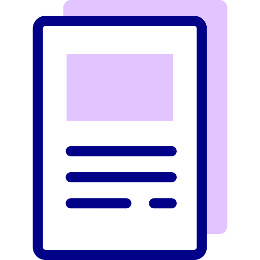 Papers essay signature contract icon
