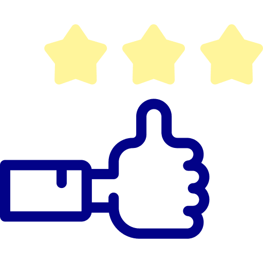 Rating ui good review like icon Rating ui good review like icon