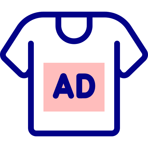 Tshirt merchandising tshirt merchandise icon