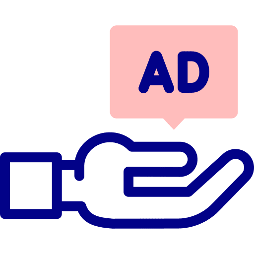 Advertising ads advertising marketing icon Advertising ads advertising marketing icon