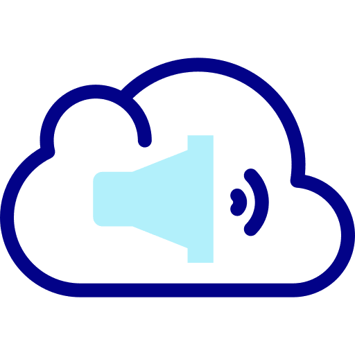 Cloud computing cloud data multimedia cloud computing icon Cloud computing cloud data multimedia cloud computing icon