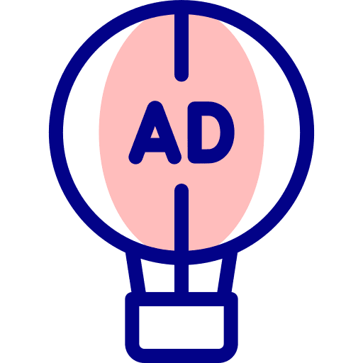 Hot air balloon hot air balloon transportation ads icon Hot air balloon hot air balloon transportation ads icon