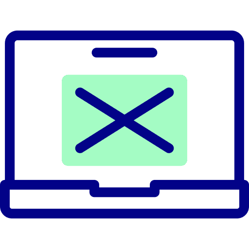 Laptop send email laptop icon Laptop send email laptop icon