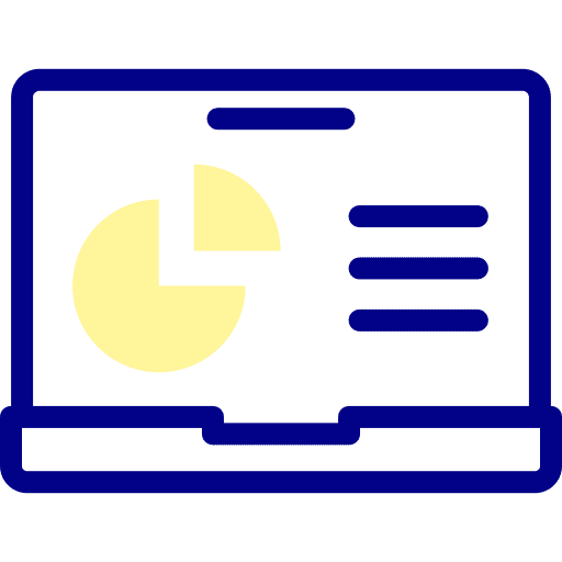 Pie chart data report business and finance pie chart icon Pie chart data report business and finance pie chart icon