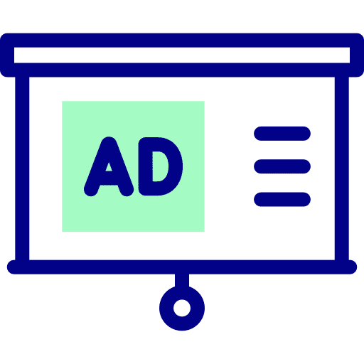 Projector projector screen advertising screen icon Projector projector screen advertising screen icon