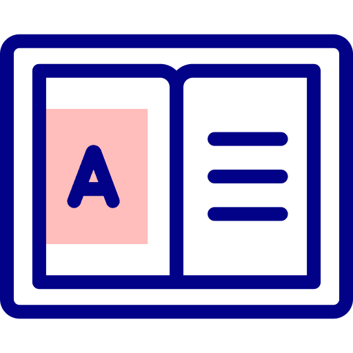 Advertising marketing book magazine icon Advertising marketing book magazine icon