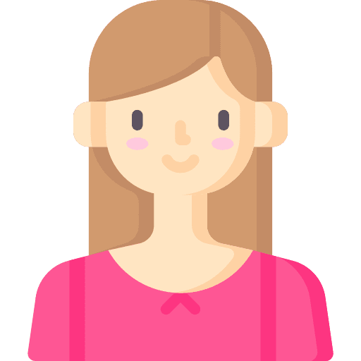 Mom mother user person icon