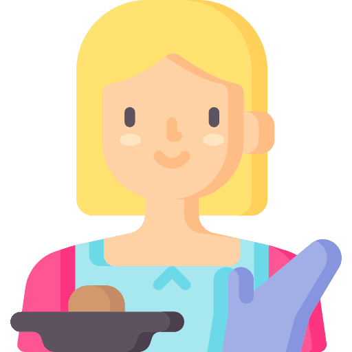 Cooking people caucasian person icon Cooking people caucasian person icon