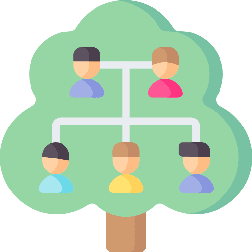 Family tree family tree chart generation icon Family tree family tree chart generation icon