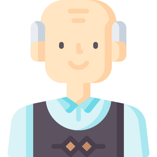 Grandfather old man user grandfather icon Grandfather old man user grandfather icon