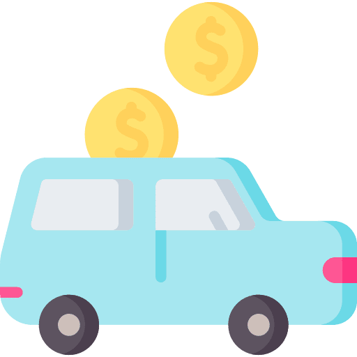 Instalment loan pay money icon Instalment loan pay money icon