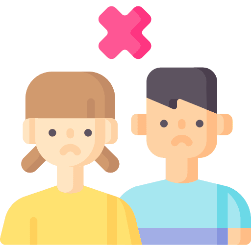 Quarrel siblings people children icon Quarrel siblings people children icon