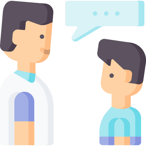 Talking talking speech bubble asking icon Talking talking speech bubble asking icon