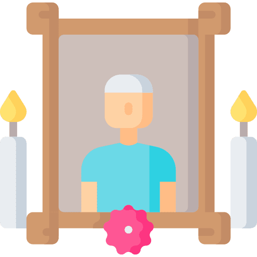 Dead candle boy frame icon Dead candle boy frame icon