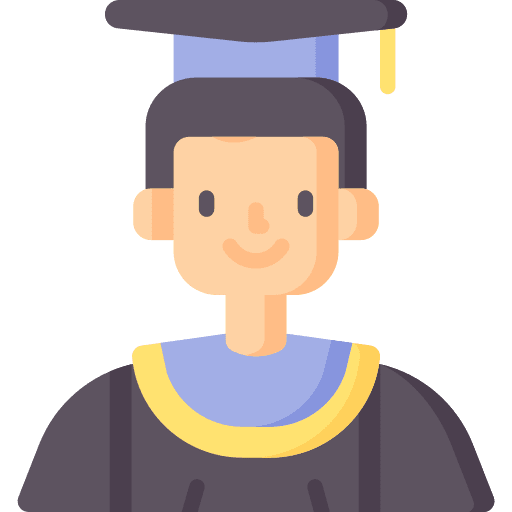 Graduation university avatar graduation icon Graduation university avatar graduation icon