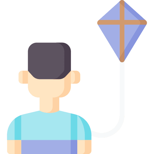 Kite kite toy kid icon Kite kite toy kid icon