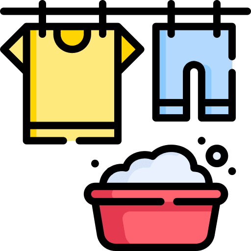 Laundry cleaning laundry furniture and household icon Laundry cleaning laundry furniture and household icon
