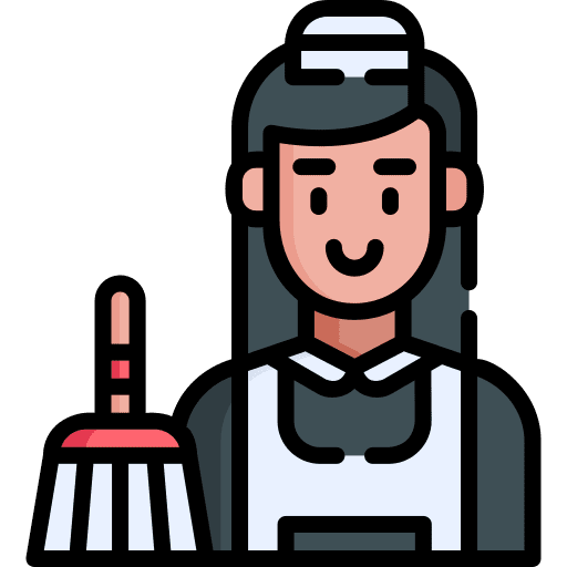 Maid occupation maid user icon Maid occupation maid user icon