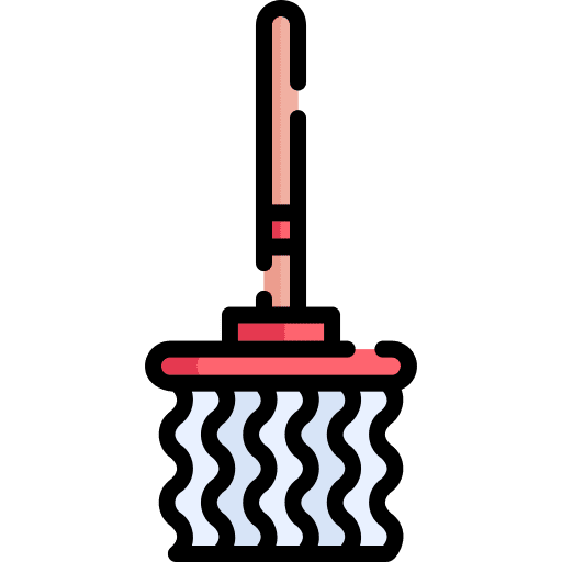 Mop mop housekeeping broom icon Mop mop housekeeping broom icon