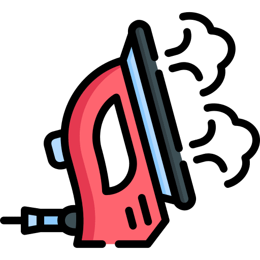 Steam iron electronics clothing steam icon