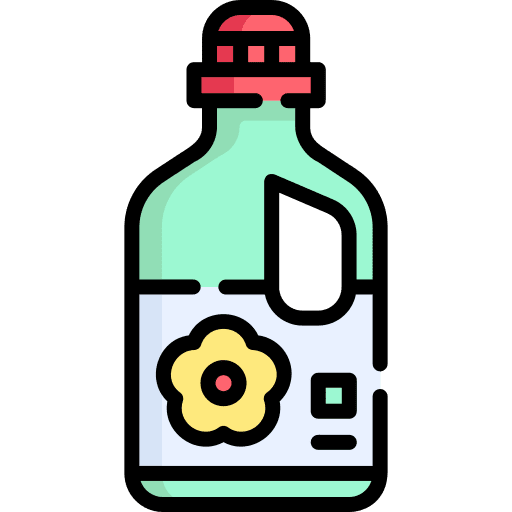 Detergent disinfectant chemical clean icon Detergent disinfectant chemical clean icon