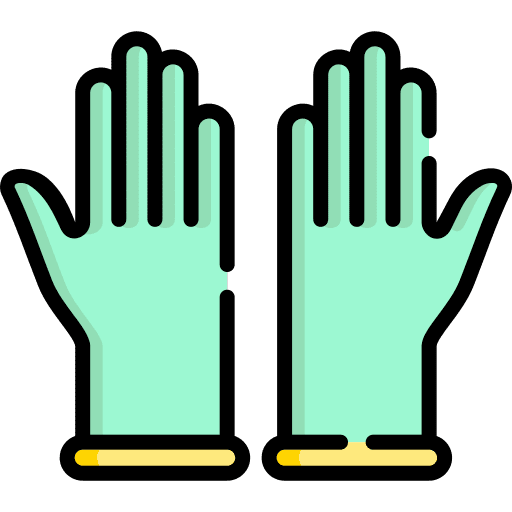 Gloves protection security gloves icon Gloves protection security gloves icon