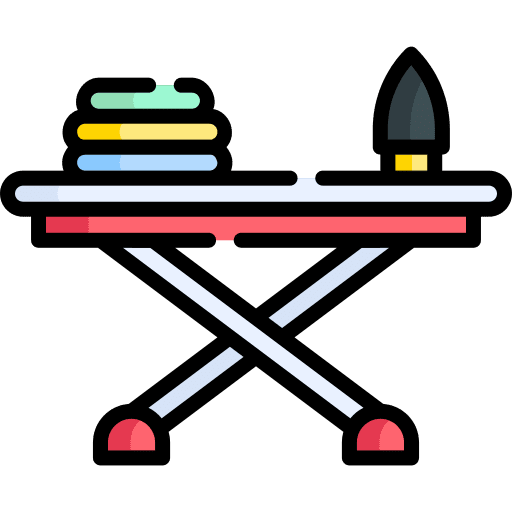Ironing board clothing housework laundry icon Ironing board clothing housework laundry icon