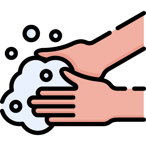 Washing hands soap hygiene hands and gestures icon Washing hands soap hygiene hands and gestures icon