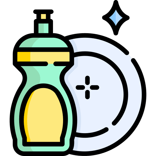Washing plate washing plate furniture and household cleaning icon Washing plate washing plate furniture and household cleaning icon